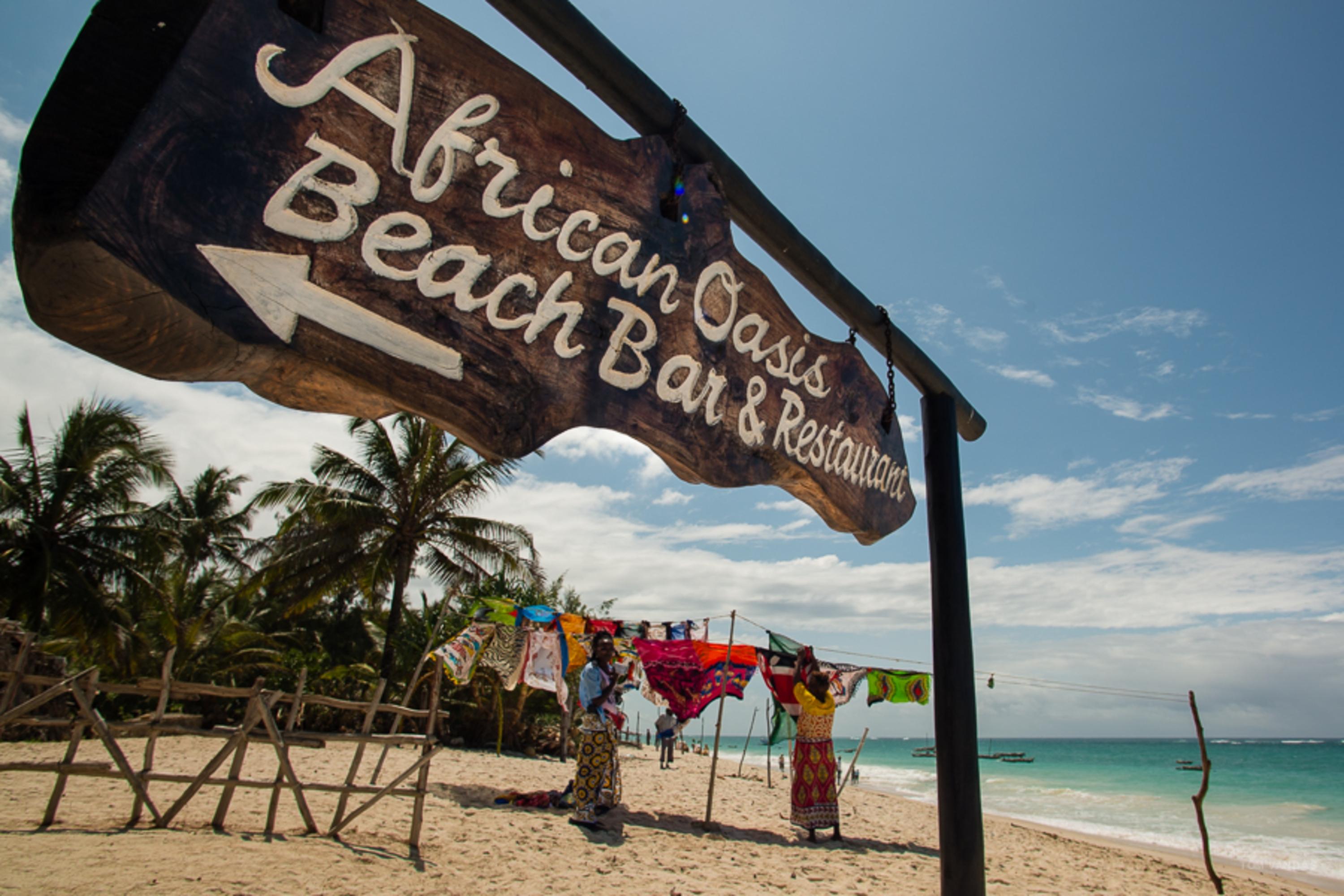 Bahari Dhow Beach Villas Diani Beach Ngoại thất bức ảnh